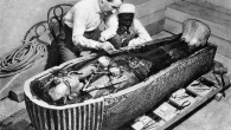 La 4 noiembrie 1922, arheologul britanic Howard Carter a descoperit mormântul faraonului Tutankhamon, din Valea Regilor. Sursa foto: Profimedia Images | Poza 20 din 36