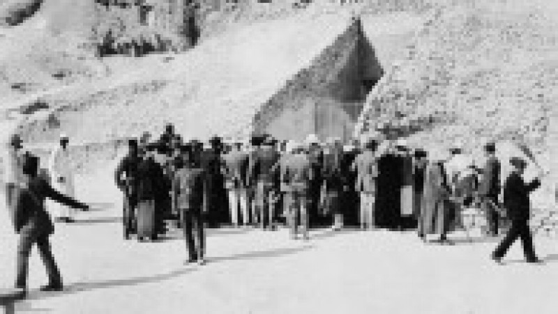 La 4 noiembrie 1922, arheologul britanic Howard Carter a descoperit mormântul faraonului Tutankhamon, din Valea Regilor. Sursa foto: Profimedia Images | Poza 21 din 36