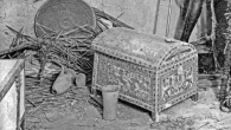 La 4 noiembrie 1922, arheologul britanic Howard Carter a descoperit mormântul faraonului Tutankhamon, din Valea Regilor. Sursa foto: Profimedia Images | Poza 36 din 36