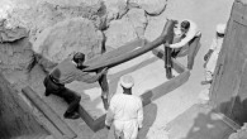 La 4 noiembrie 1922, arheologul britanic Howard Carter a descoperit mormântul faraonului Tutankhamon, din Valea Regilor. Sursa foto: Profimedia Images | Poza 32 din 36