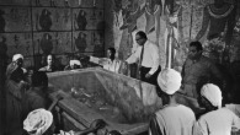 La 4 noiembrie 1922, arheologul britanic Howard Carter a descoperit mormântul faraonului Tutankhamon, din Valea Regilor. Sursa foto: Profimedia Images | Poza 30 din 36