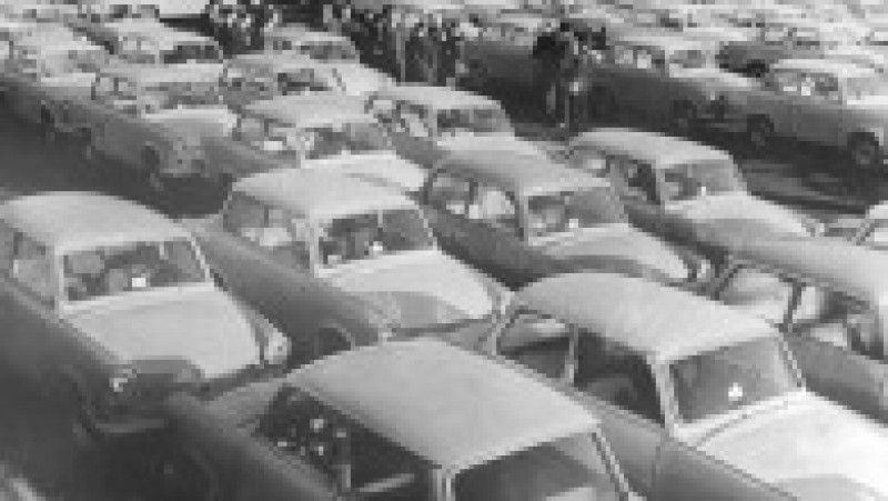 În urmă cu 65 de ani, în 1957, primul autoturism Trabant ieșea de pe linia de fabricație a uzinii din Zwickau. Sursa foto: Profimedia Images | Poza 1 din 43