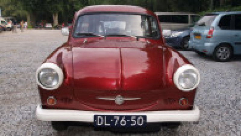 În urmă cu 65 de ani, în 1957, primul autoturism Trabant ieșea de pe linia de fabricație a uzinii din Zwickau. Sursa foto: Profimedia Images | Poza 9 din 43