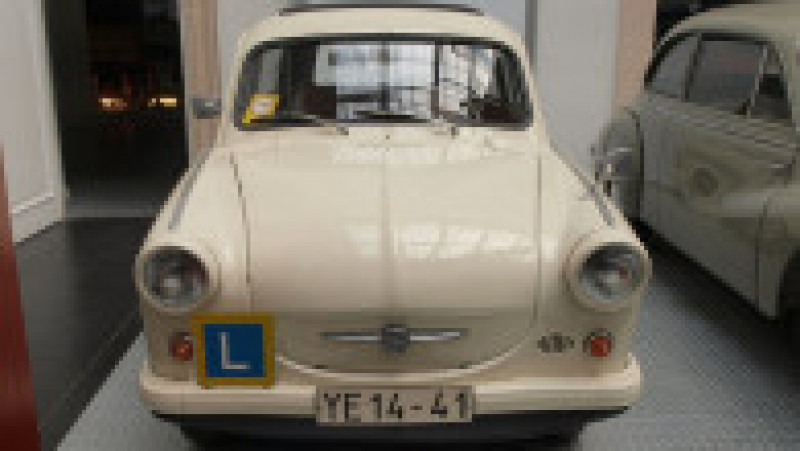 În urmă cu 65 de ani, în 1957, primul autoturism Trabant ieșea de pe linia de fabricație a uzinii din Zwickau. Sursa foto: Profimedia Images | Poza 12 din 43
