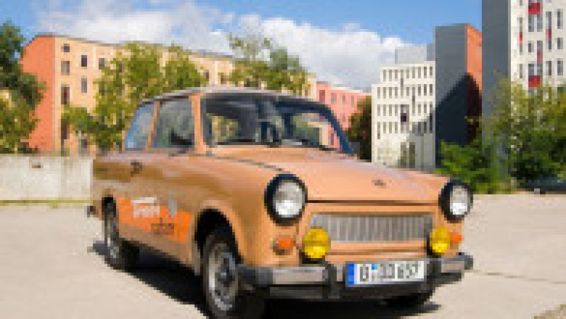 În urmă cu 65 de ani, în 1957, primul autoturism Trabant ieșea de pe linia de fabricație a uzinii din Zwickau. Sursa foto: Profimedia Images | Poza 4 din 43
