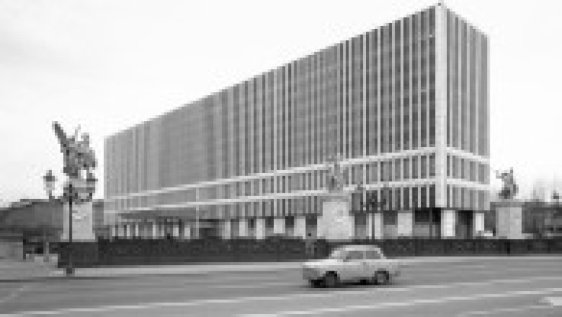 În urmă cu 65 de ani, în 1957, primul autoturism Trabant ieșea de pe linia de fabricație a uzinii din Zwickau. Sursa foto: Profimedia Images | Poza 18 din 43