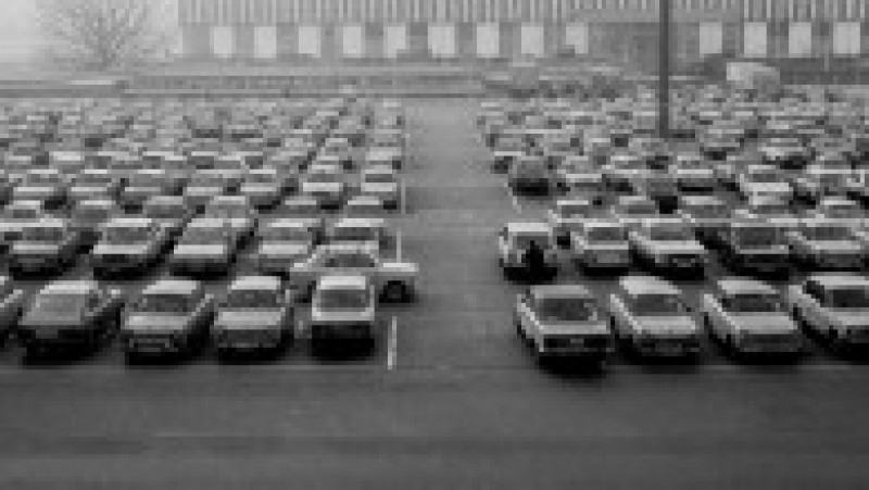 În urmă cu 65 de ani, în 1957, primul autoturism Trabant ieșea de pe linia de fabricație a uzinii din Zwickau. Sursa foto: Profimedia Images | Poza 20 din 43