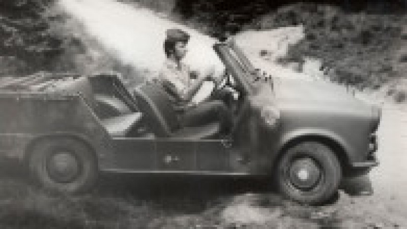 În urmă cu 65 de ani, în 1957, primul autoturism Trabant ieșea de pe linia de fabricație a uzinii din Zwickau. Sursa foto: Profimedia Images | Poza 17 din 43