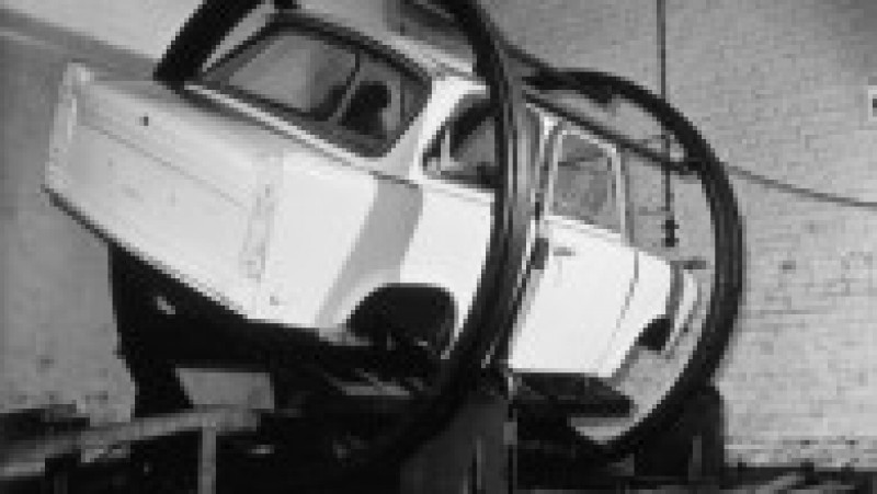 În urmă cu 65 de ani, în 1957, primul autoturism Trabant ieșea de pe linia de fabricație a uzinii din Zwickau. Sursa foto: Profimedia Images | Poza 15 din 43