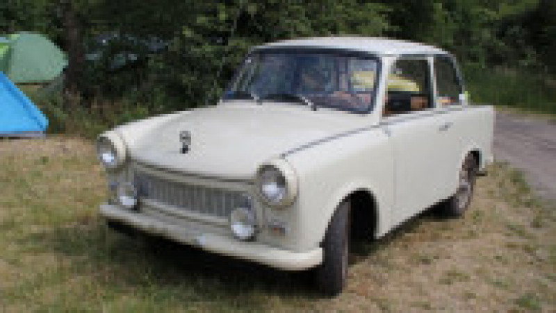 În urmă cu 65 de ani, în 1957, primul autoturism Trabant ieșea de pe linia de fabricație a uzinii din Zwickau. Sursa foto: Profimedia Images | Poza 28 din 43