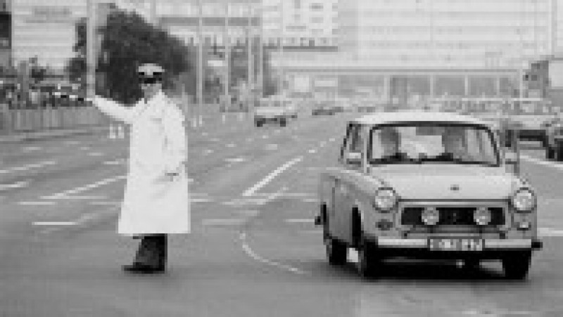 În urmă cu 65 de ani, în 1957, primul autoturism Trabant ieșea de pe linia de fabricație a uzinii din Zwickau. Sursa foto: Profimedia Images | Poza 30 din 43