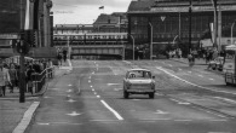 În urmă cu 65 de ani, în 1957, primul autoturism Trabant ieșea de pe linia de fabricație a uzinii din Zwickau. Sursa foto: Profimedia Images | Poza 33 din 43