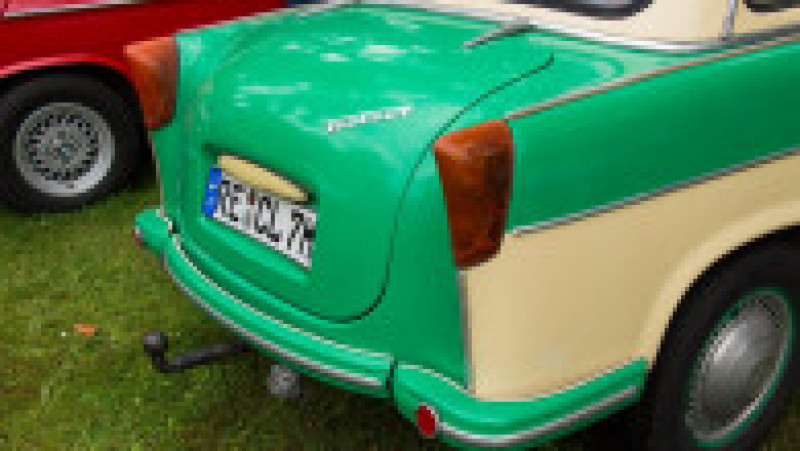 În urmă cu 65 de ani, în 1957, primul autoturism Trabant ieșea de pe linia de fabricație a uzinii din Zwickau. Sursa foto: Profimedia Images | Poza 27 din 43