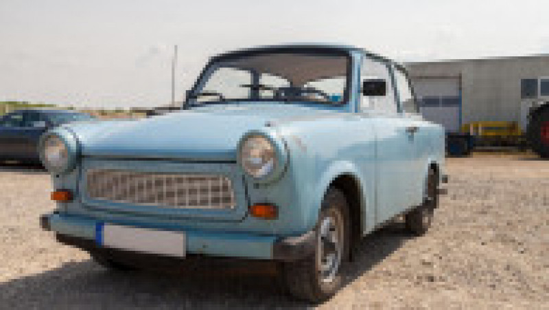 În urmă cu 65 de ani, în 1957, primul autoturism Trabant ieșea de pe linia de fabricație a uzinii din Zwickau. Sursa foto: Profimedia Images | Poza 26 din 43