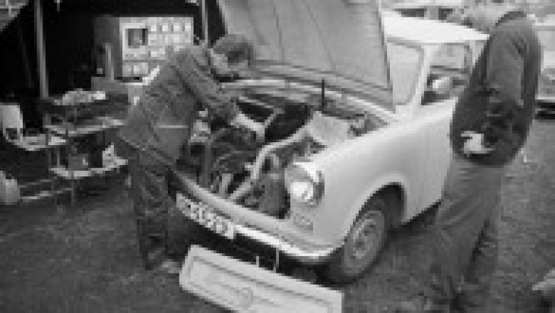 În urmă cu 65 de ani, în 1957, primul autoturism Trabant ieșea de pe linia de fabricație a uzinii din Zwickau. Sursa foto: Profimedia Images | Poza 39 din 43