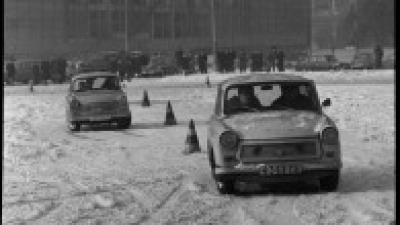 În urmă cu 65 de ani, în 1957, primul autoturism Trabant ieșea de pe linia de fabricație a uzinii din Zwickau. Sursa foto: Profimedia Images | Poza 35 din 43