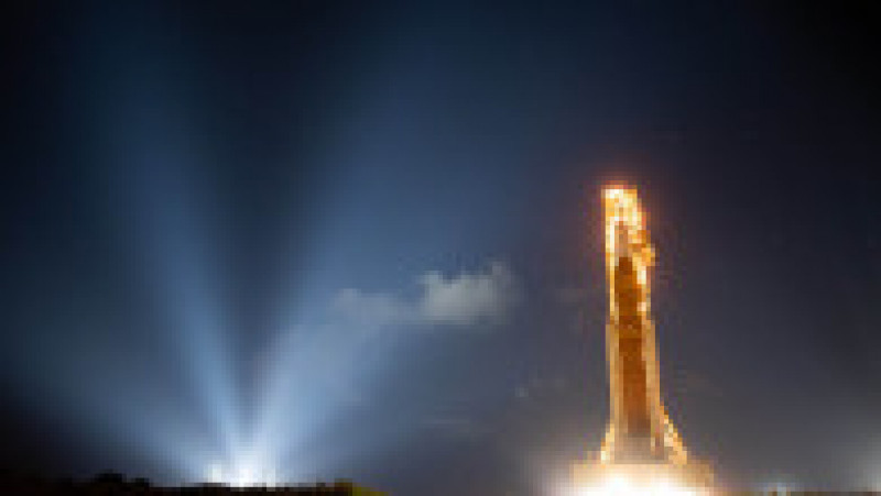 Megaracheta NASA care va decola spre Lună revine pe rampa de lansare. Foto: Profimedia | Poza 9 din 9