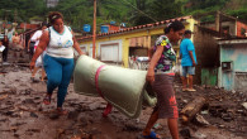 Cel puțin șapte oameni au murit în Venezuela, în urma alunecărilor de teren provocate de ploile torențiale. FOTO: Profimedia Images | Poza 8 din 9