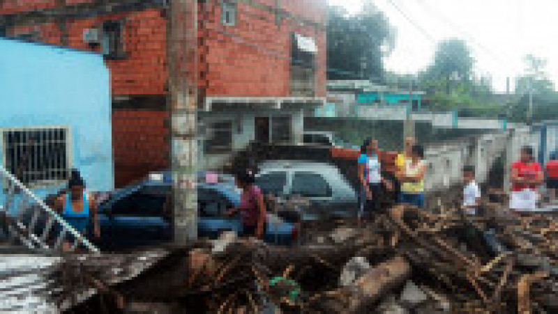 Cel puțin șapte oameni au murit în Venezuela, în urma alunecărilor de teren provocate de ploile torențiale. FOTO: Profimedia Images | Poza 7 din 9