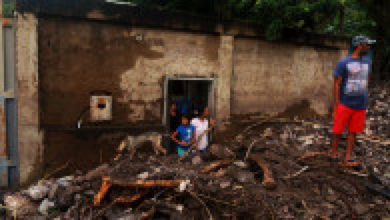 Cel puțin șapte oameni au murit în Venezuela, în urma alunecărilor de teren provocate de ploile torențiale. FOTO: Profimedia Images | Poza 9 din 9