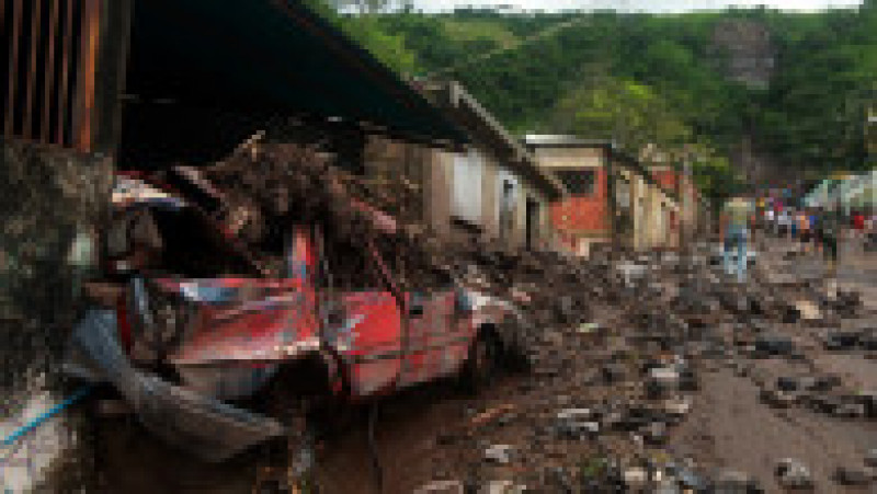 Cel puțin șapte oameni au murit în Venezuela, în urma alunecărilor de teren provocate de ploile torențiale. FOTO: Profimedia Images | Poza 4 din 9