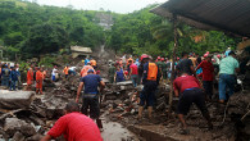 Cel puțin șapte oameni au murit în Venezuela, în urma alunecărilor de teren provocate de ploile torențiale. FOTO: Profimedia Images | Poza 2 din 9
