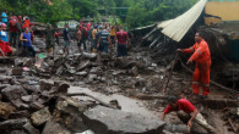 Cel puțin șapte oameni au murit în Venezuela, în urma alunecărilor de teren provocate de ploile torențiale. FOTO: Profimedia Images | Poza 3 din 9