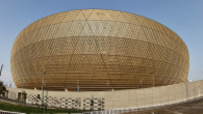 Lusail Stadium, cu o capacitate de 80.000 de spectatori, va găzdui finala Cupei Mondiale 2022 din Qatar FOTO: Profimedia Images | Poza 10 din 23