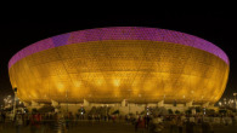 Lusail Stadium, cu o capacitate de 80.000 de spectatori, va găzdui finala Cupei Mondiale 2022 din Qatar FOTO: Profimedia Images | Poza 14 din 23