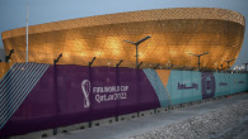 Lusail Stadium, cu o capacitate de 80.000 de spectatori, va găzdui finala Cupei Mondiale 2022 din Qatar FOTO: Profimedia Images | Poza 21 din 23