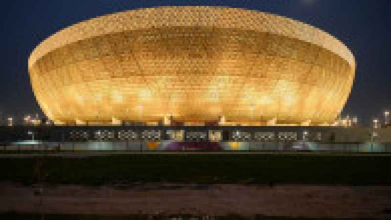 Lusail Stadium, cu o capacitate de 80.000 de spectatori, va găzdui finala Cupei Mondiale 2022 din Qatar FOTO: Profimedia Images | Poza 20 din 24