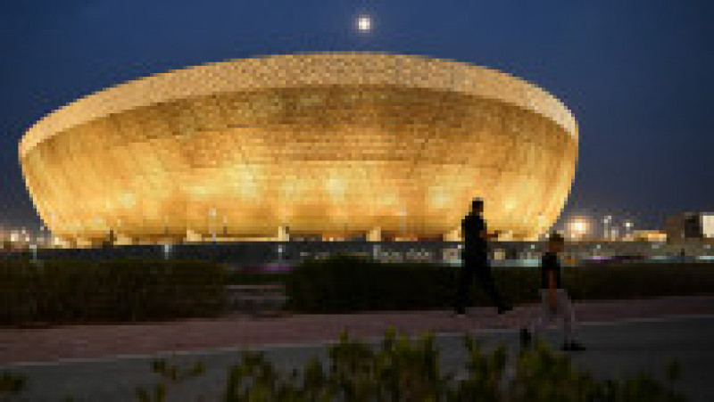 Lusail Stadium, cu o capacitate de 80.000 de spectatori, va găzdui finala Cupei Mondiale 2022 din Qatar FOTO: Profimedia Images | Poza 19 din 23
