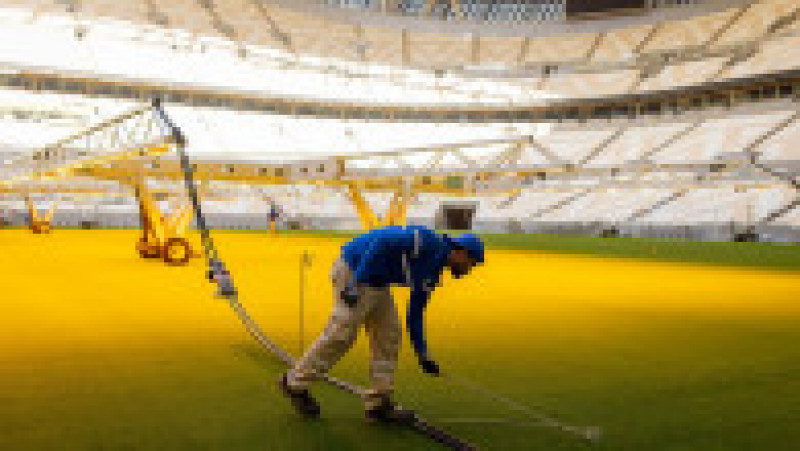 Lusail Stadium, cu o capacitate de 80.000 de spectatori, va găzdui finala Cupei Mondiale 2022 din Qatar FOTO: Profimedia Images | Poza 24 din 24