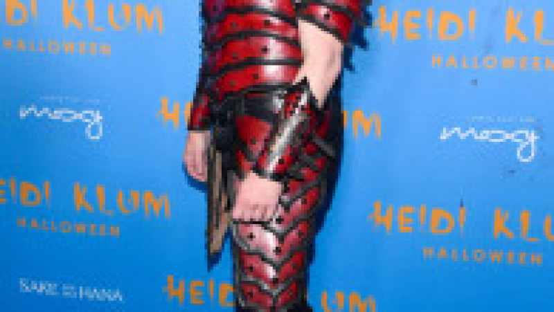 Elon Musk și mama sa au participat la o petrecere de Halloween organizată de actrița Heidi Klum, în New York. Foto Profimedia | Poza 2 din 9