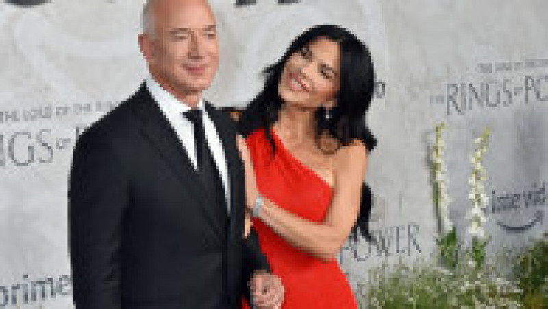 Jeff Bezos și iubita lui, Lauren Sanchez FOTO: Profimedia Images | Poza 11 din 11