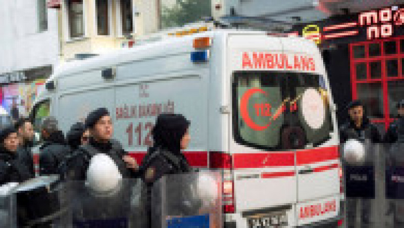 6 morți și 81 de răniți în atacul cu bombă de la Istanbul. FOTO: Profimedia Images | Poza 2 din 8