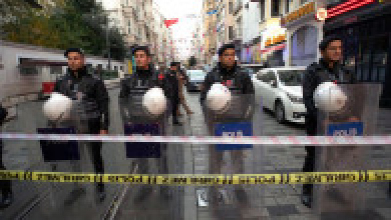 6 morți și 81 de răniți în atacul cu bombă de la Istanbul. FOTO: Profimedia Images | Poza 1 din 8