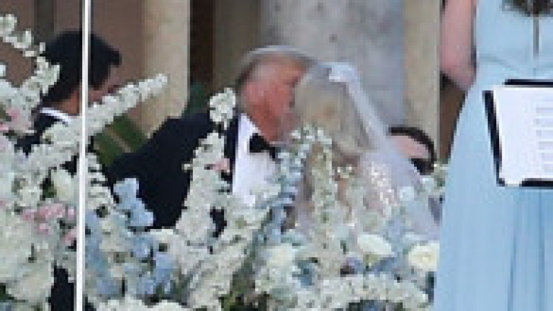 Fiica cea mică a lui Donald Trump s-a căsătorit. FOTO: Profimedia Images | Poza 7 din 10
