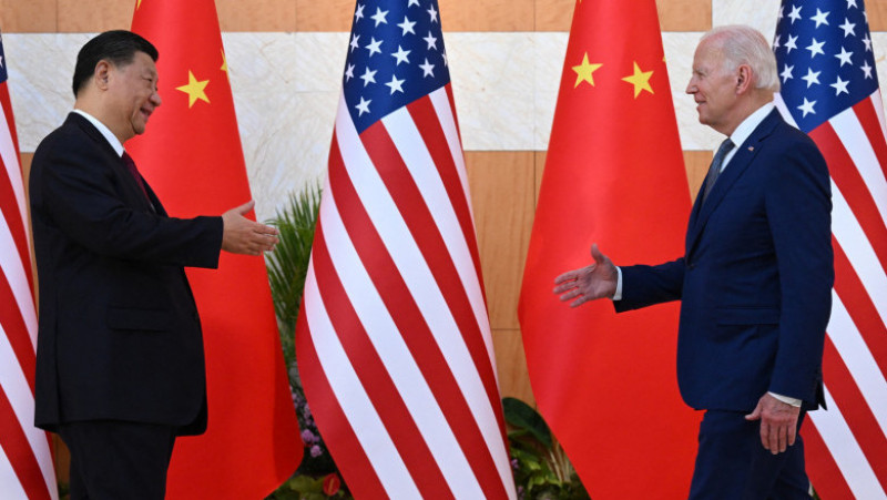Xi Jinping se va vedea cu Joe Biden la un summit organizat la San Francisco. Imagine de arhivă. Foto: Profimedia Images