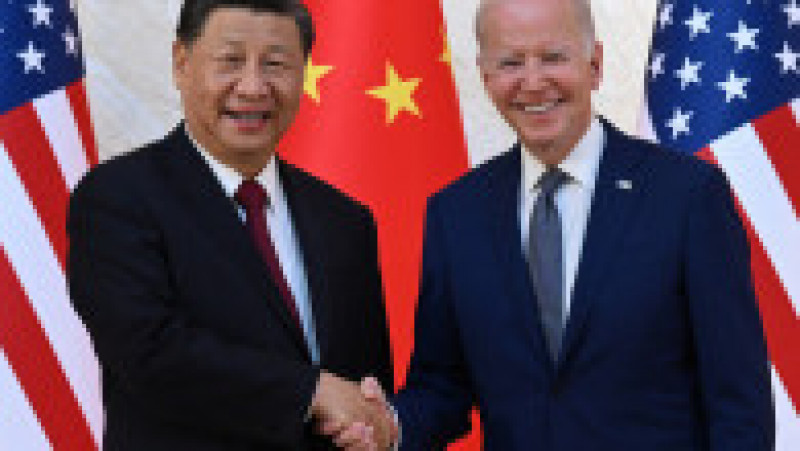 Liderul chinez Xi Jinping și președintele american Joe Biden. Foto: Profimedia Images | Poza 3 din 8