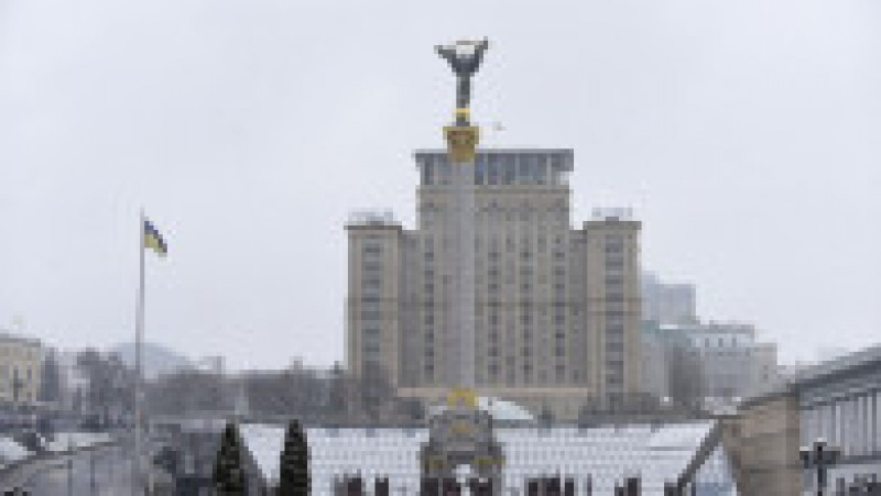 În Ucraina a nins, 10 milioane de oameni stau în frig și pe întuneric. FOTO: Profimedia Images | Poza 5 din 5