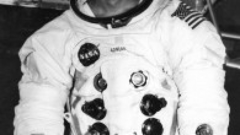 Pe 19 noiembrie 1969 misiunea Apollo 12 a aterizat pe Lună și astronauții Charles Conrad și Alan Bean au pășit pe suprafața satelitului natural al Pământului. Sursa foto: Profimedia Images | Poza 3 din 26
