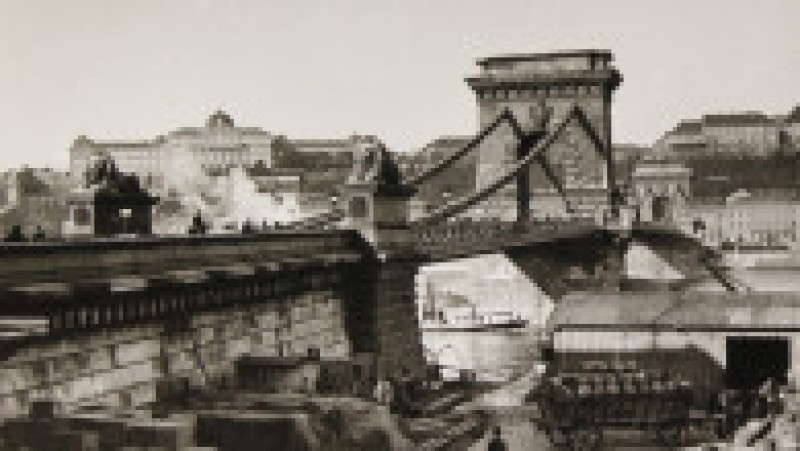 Imagine din Budapesta, aproximativ 1890. Sursa foto: Profimedia Images | Poza 9 din 23