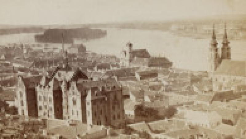 Imagine din Buda, aproximativ 1870. Sursa foto: Profimedia Images | Poza 2 din 23