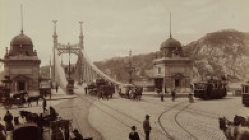 Imagine din Budapesta, 1902. Sursa foto: Profimedia Images | Poza 5 din 23