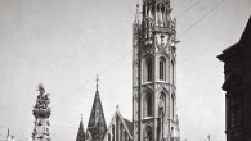 Biserica Matthias din Budapesta, aproximativ 1900. Sursa foto: Profimedia Images | Poza 19 din 23