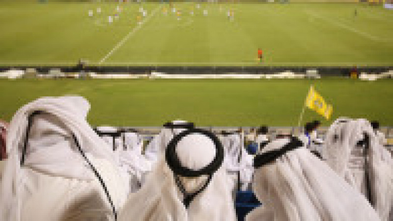 Imagine generică de pe un stadion din Qatar. Foto. GettyImages | Poza 3 din 24
