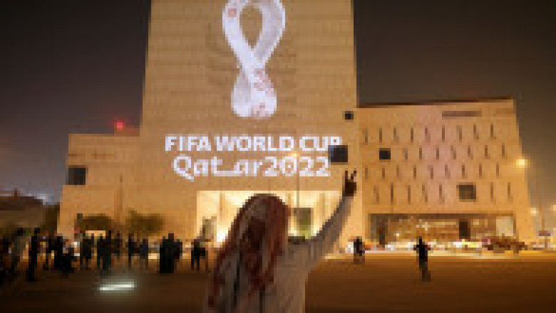 Logoul Cupei Mondiale 2022 din Qatar. Foto: GettyImages | Poza 4 din 24