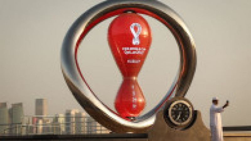 Logoul Cupei Mondiale 2022 din Qatar. Foto: GettyImages | Poza 2 din 24
