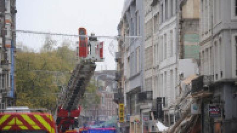 Două imobile s-au prăbuşit în centrul orașului francez Lille. Foto: Profimedia | Poza 4 din 9